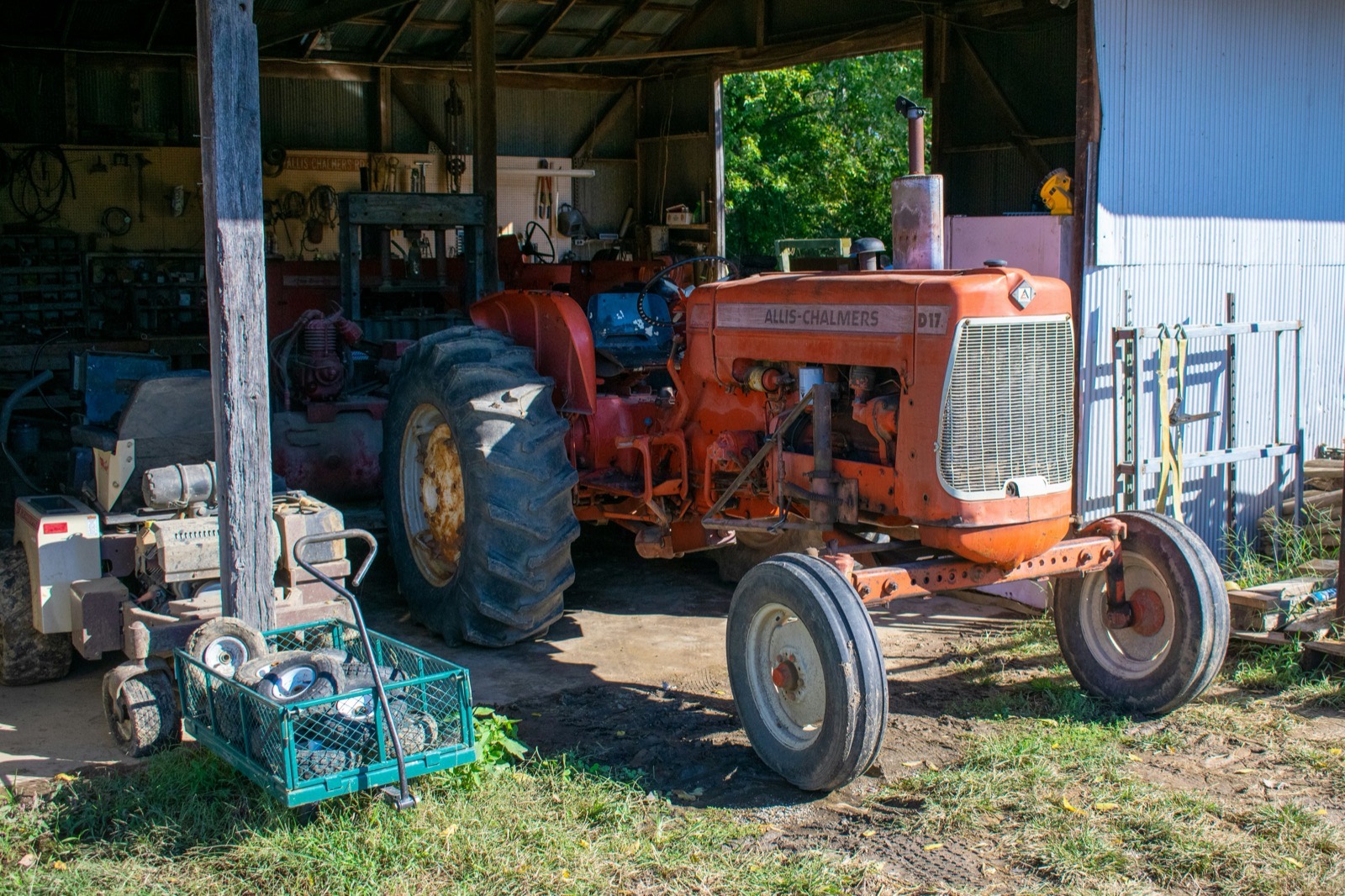 Green Furrow Equipment