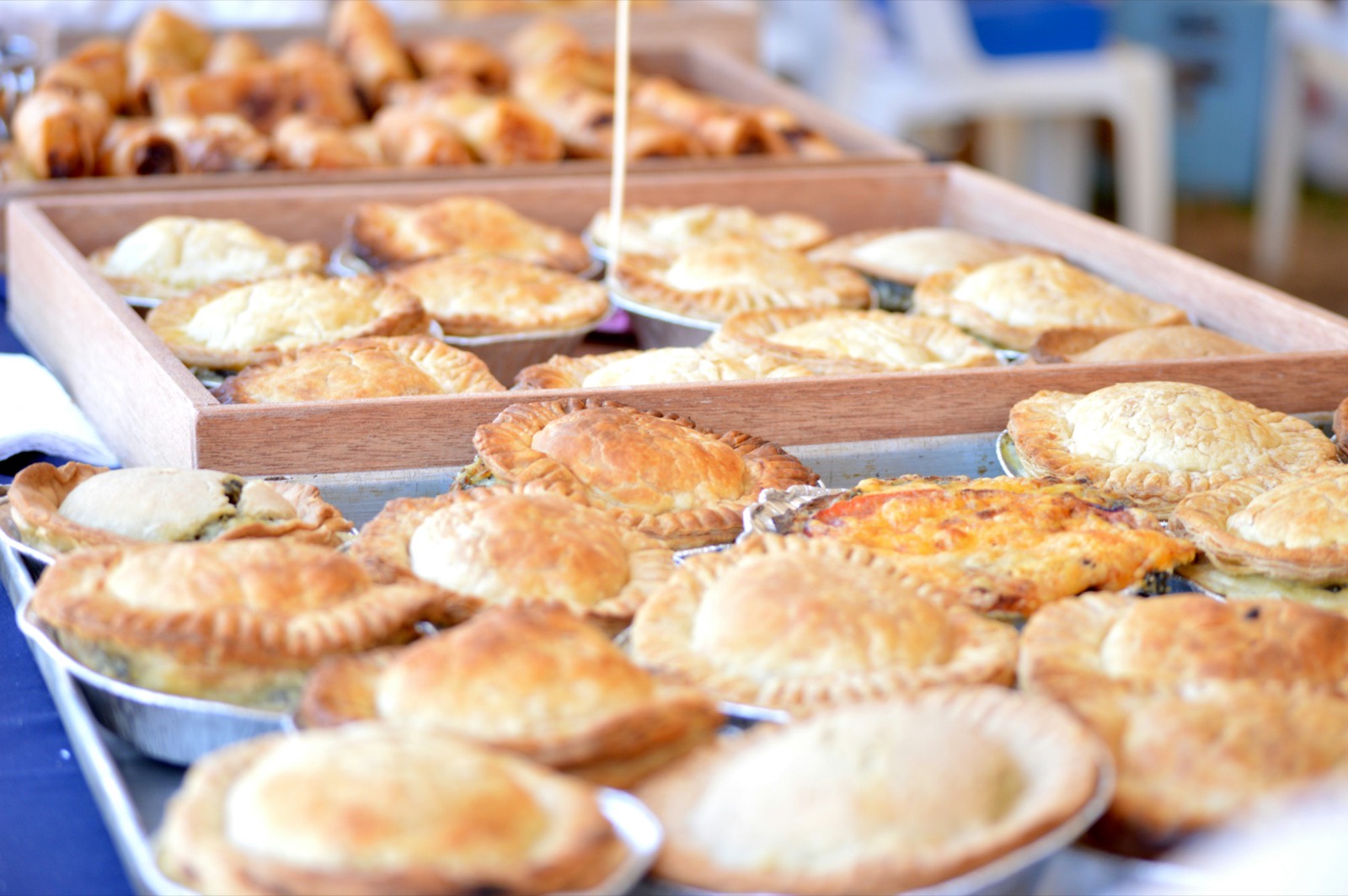 Blue Ribbon Pie Contest