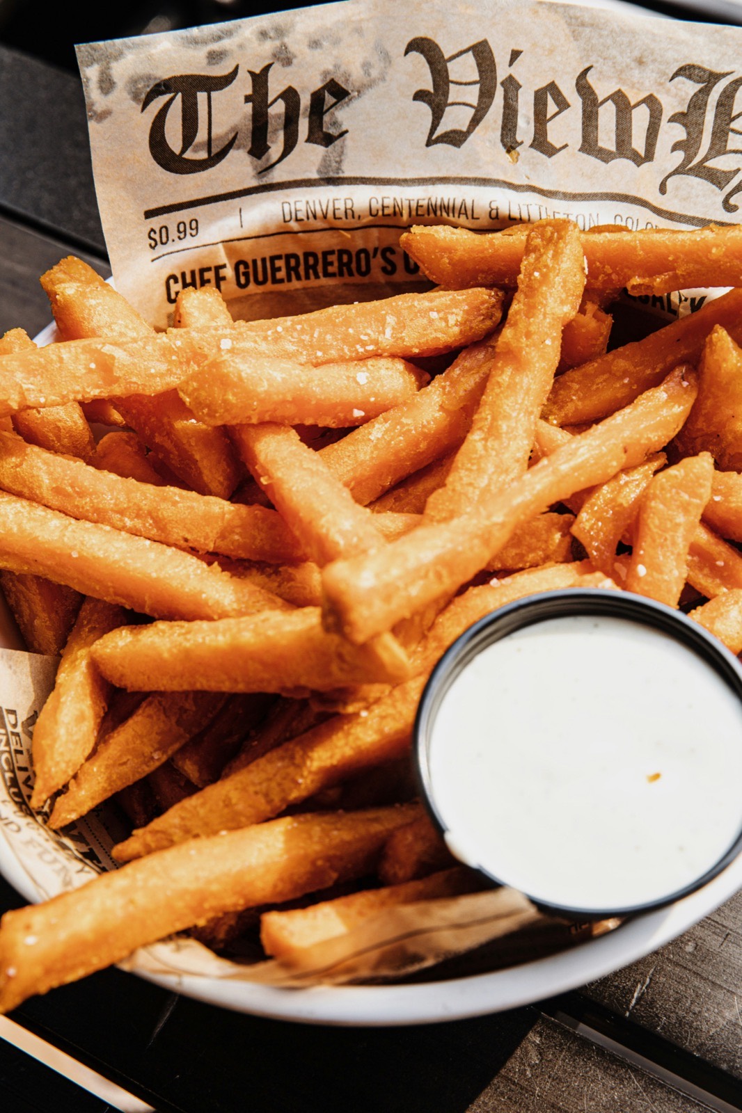 Funnel Cloud Fries