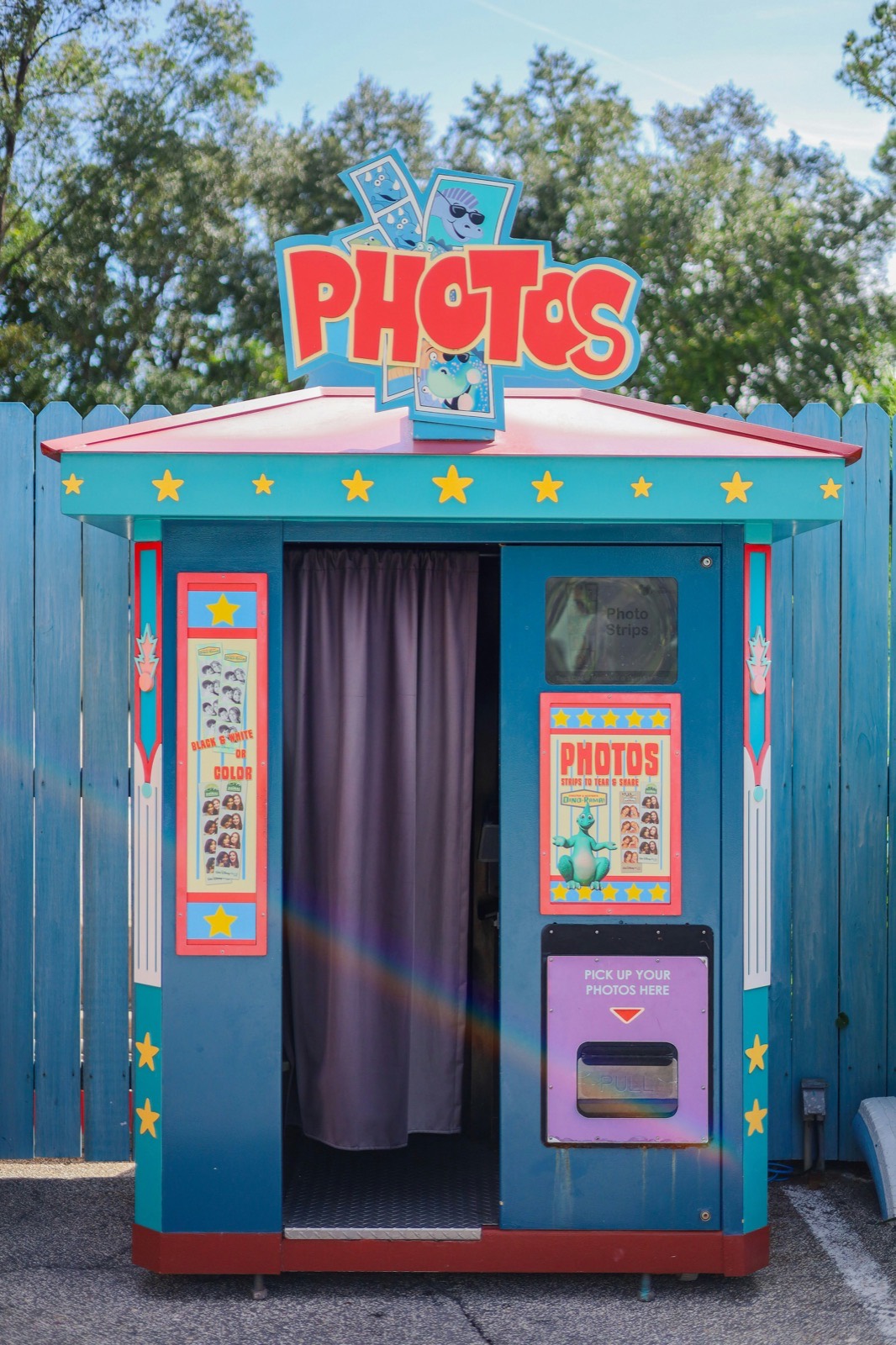 Fairground Photo Booth